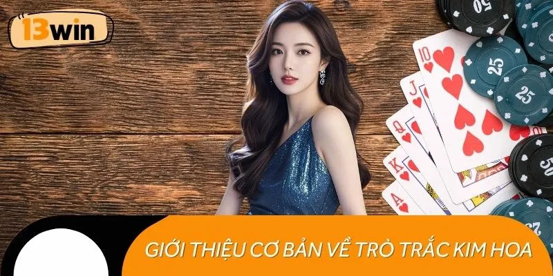 Giới thiệu cơ bản về trò chơi Trắc Kim Hoa