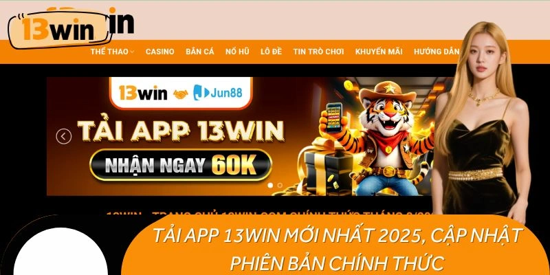 Tải app 13WIN